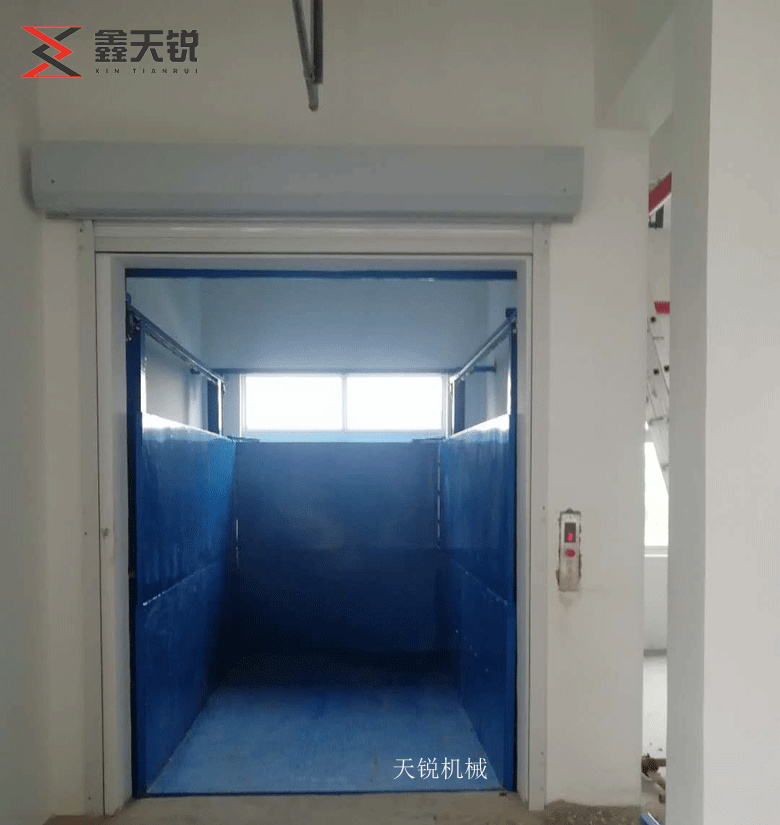 株洲上货专用导轨式升降货梯