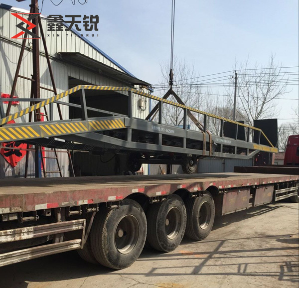 株洲移动式登车桥装车发货