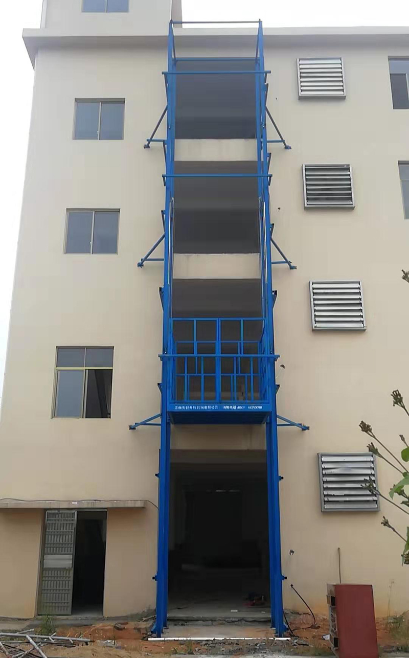 株洲室外导轨式升降平台
